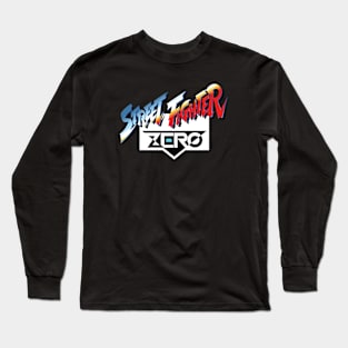 Street Fighter Zero Long Sleeve T-Shirt